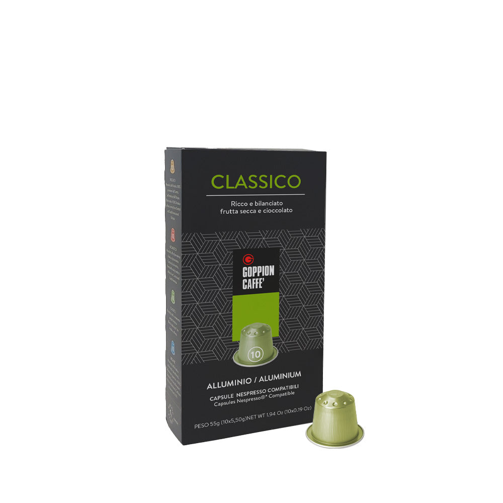 
            
                Load image into Gallery viewer, Classico Coffee Capsules 10
            
        