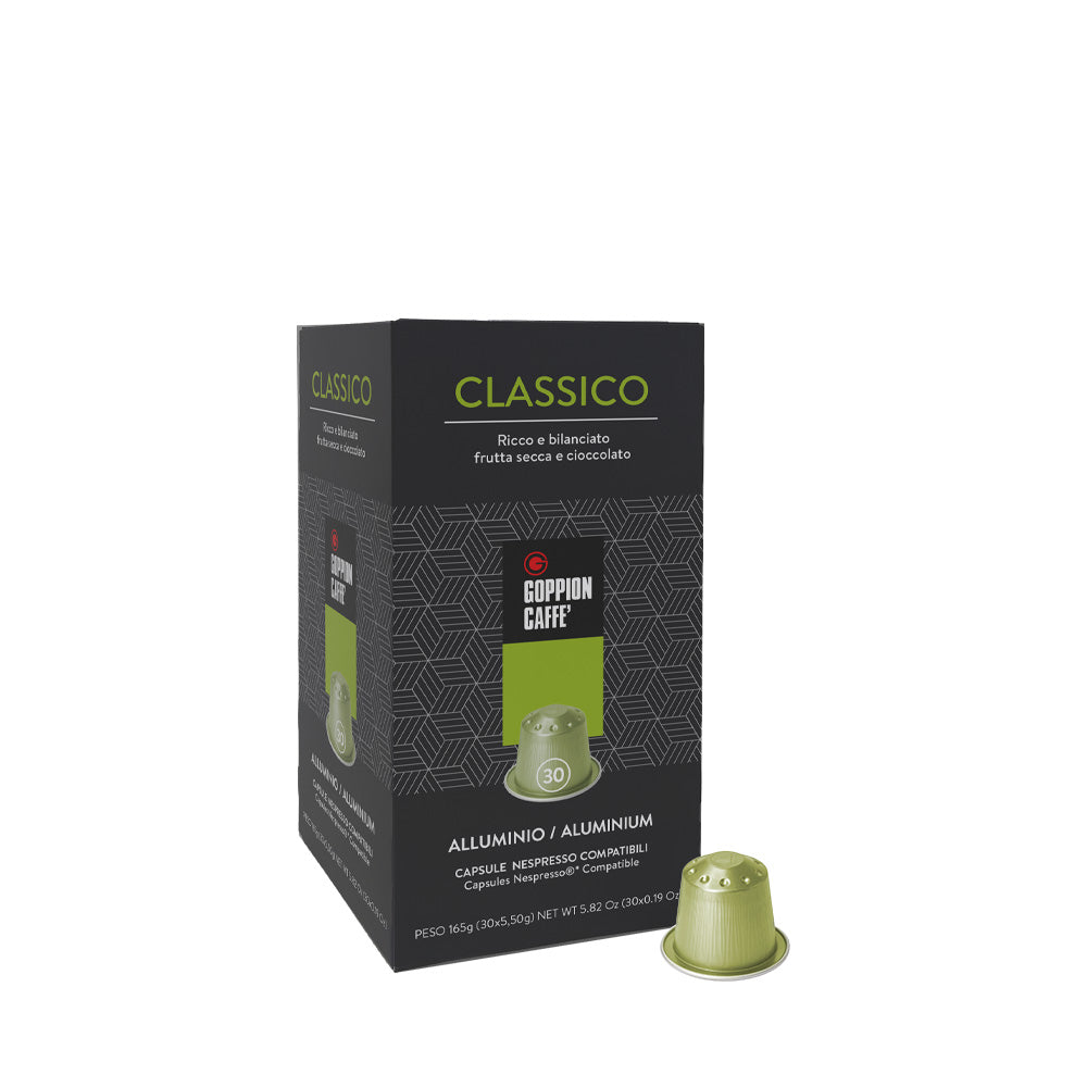 
            
                Load image into Gallery viewer, Classico Coffee Capsules 30
            
        