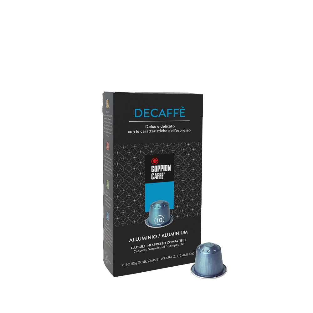
            
                Load image into Gallery viewer, Decaffeinato Coffee Capsules 10
            
        