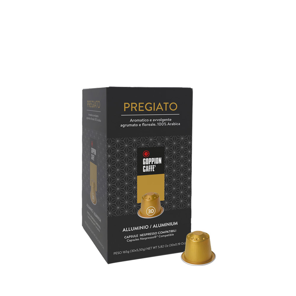 Pregiato Coffee Capsules 30