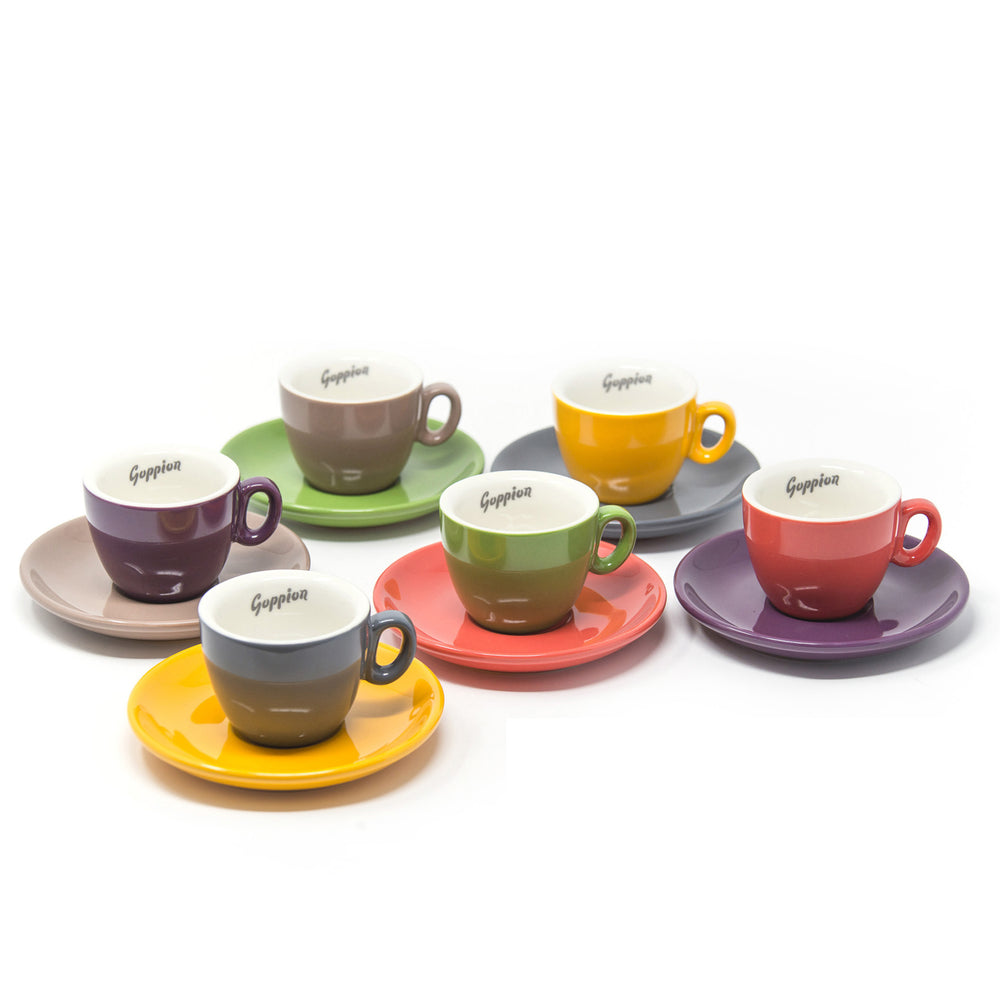
            
                Load image into Gallery viewer, Goppion Cappuccino Cups -  Limited Edition, Set of 6
            
        