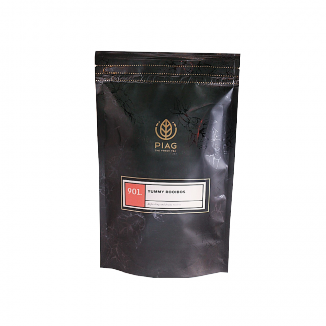 
            
                Load image into Gallery viewer, Piag Yummy Rooibos Loose Leaf Tea 250g
            
        