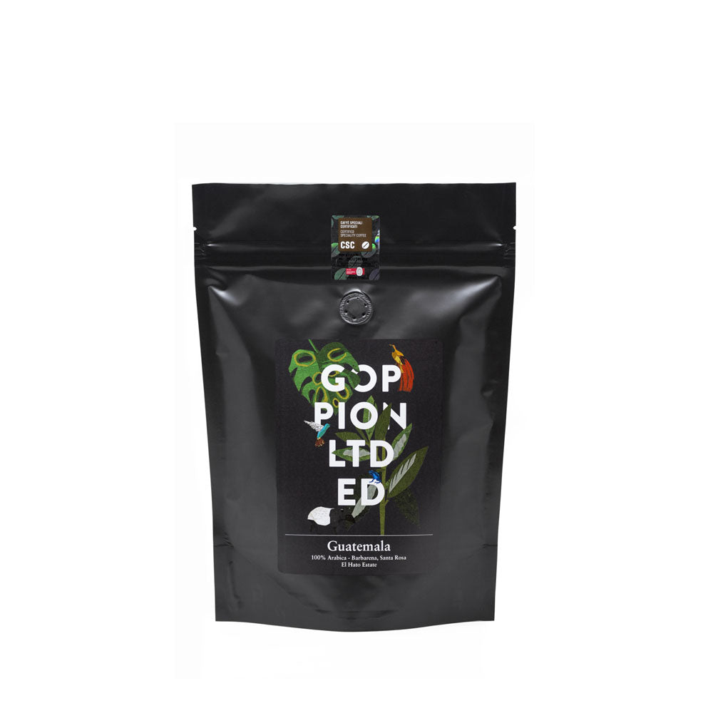 Goppion Limited Edition - Guatemala - Coffee Beans 500g