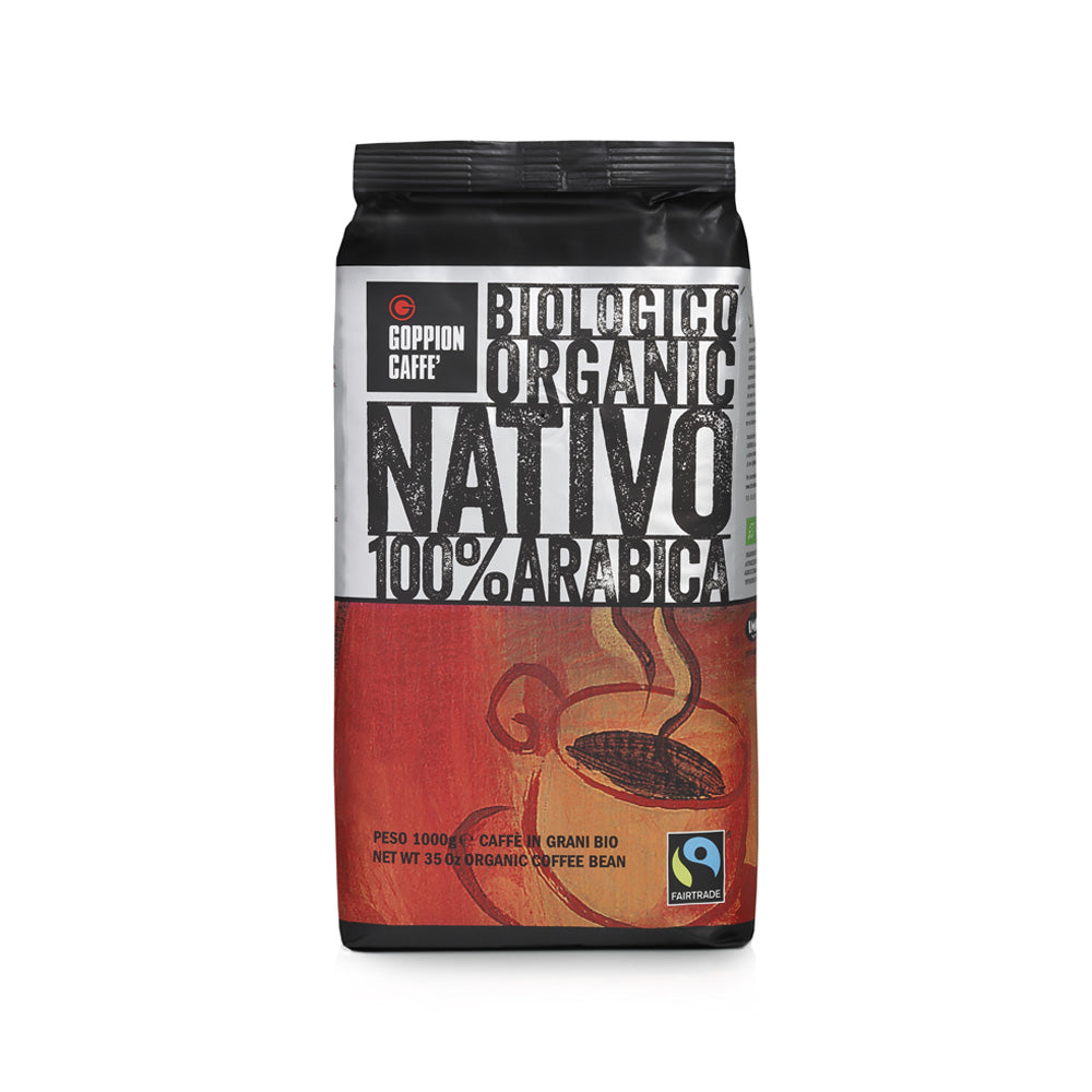 
            
                Load image into Gallery viewer, Nativo Bio Fair Trade Coffee Beans 1kg
            
        