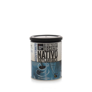 Nativo Decaffeinated Ground Coffee 250g