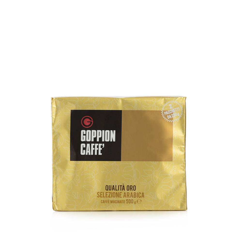 Oro Moka Ground Coffee Twin Pack 2 x 250g